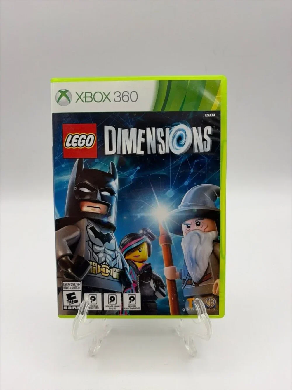 LEGO Dimensions (Microsoft Xbox 360) CIB Complete w/ Manual Tested Working